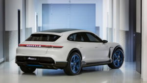 Новый электромобиль от Porsche